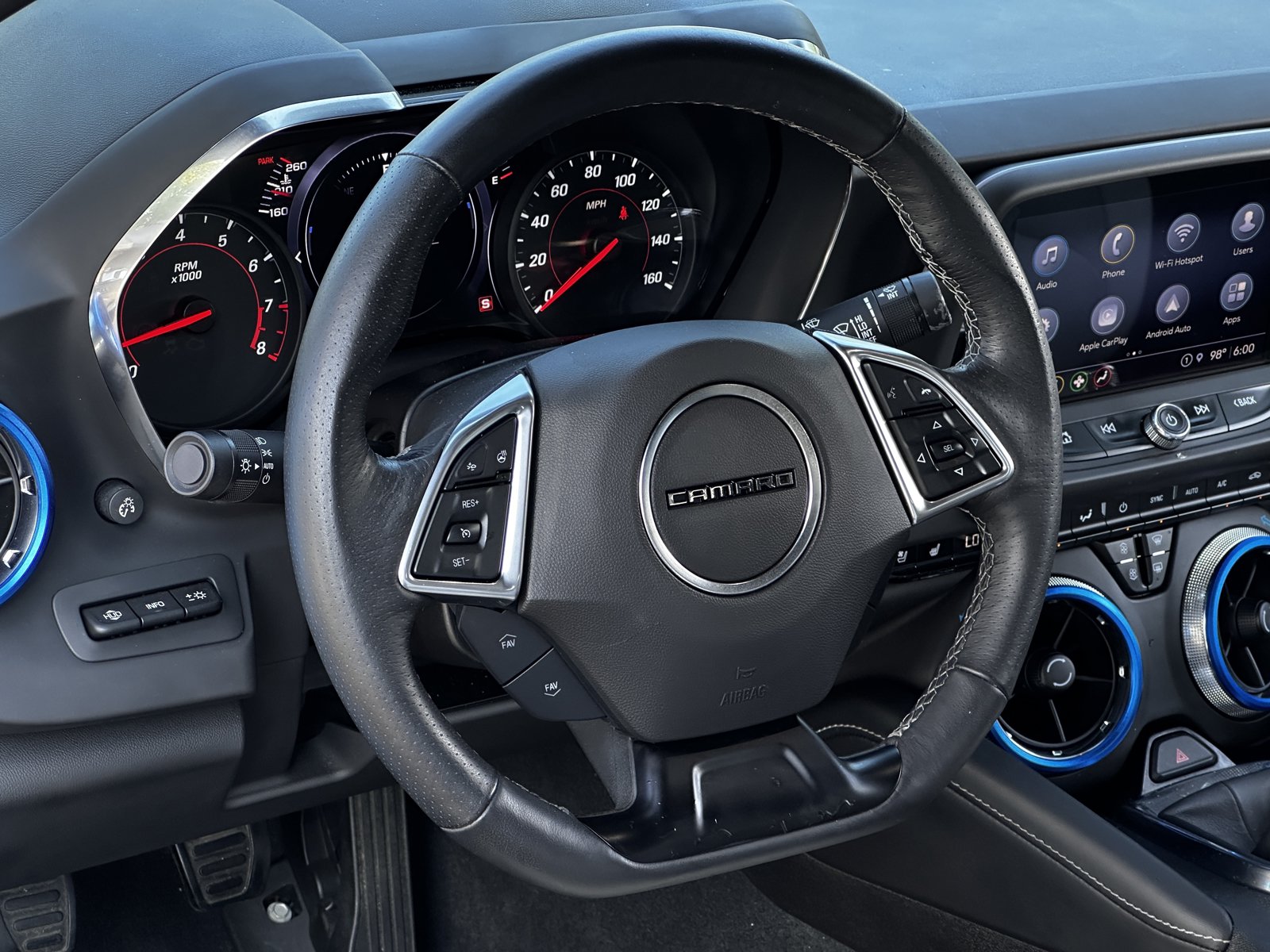 Used 2023 Chevrolet Camaro LT w/ RS Package RWD image 18