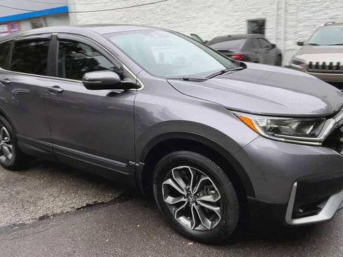 Used 2021 Honda CR-V EX image 2