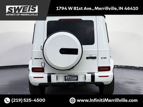 Used 2020 Mercedes-Benz G 63 AMG 4MATIC w/ G Manufaktur Interior Package image 18