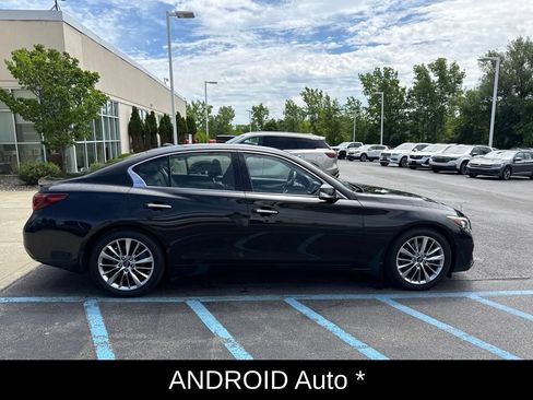 Certified 2022 INFINITI Q50 Luxe w/ Cargo Package AWD/4WD image 6