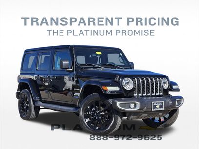 Used 2021 Jeep Wrangler Unlimited Sahara w/ Cold Weather Group