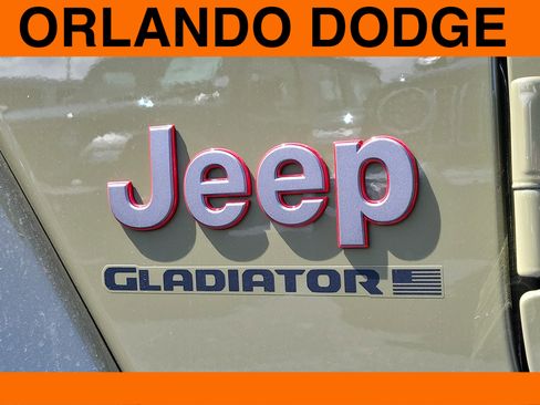 New 2026 Jeep Gladiator Rubicon AWD/4WD image 7