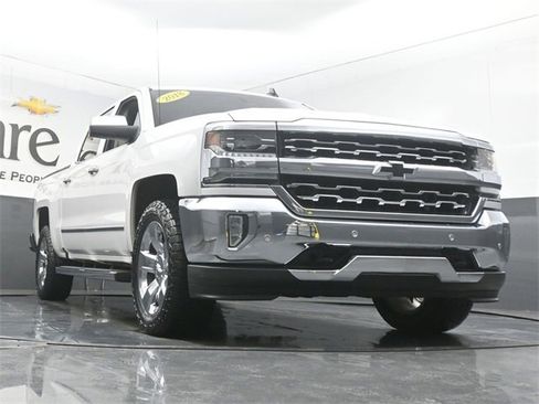 Used 2018 Chevrolet Silverado 1500 LTZ w/ Sport Package image 3