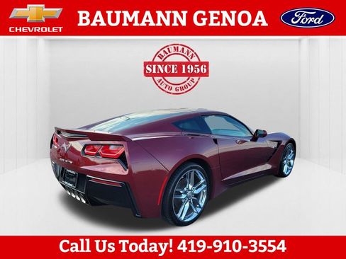 Used 2016 Chevrolet Corvette Stingray Coupe w/ 2LT Preferred Equipment Group RWD image 5