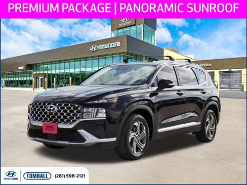 Used 2023 Hyundai Santa Fe SEL w/ Premium Package FWD image 1