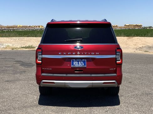 Used 2022 Ford Expedition Max Platinum AWD/4WD image 4