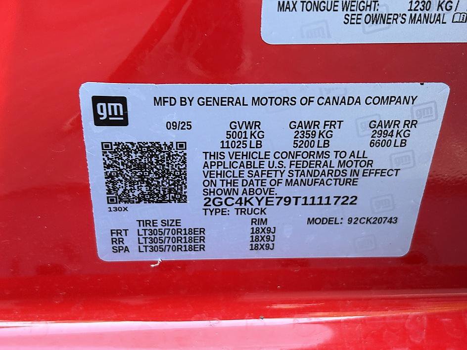 Used 2026 Chevrolet Silverado 2500 ZR2 AWD/4WD image 26