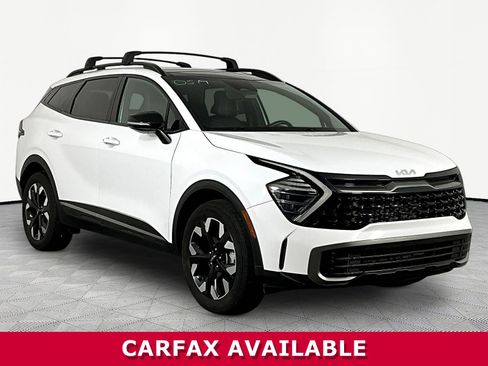 Certified 2024 Kia Sportage X-Line w/ X-Line Premium Package AWD/4WD image 3