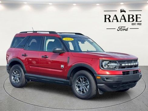Certified 2024 Ford Bronco Sport Big Bend w/ Convenience Package AWD/4WD image 1
