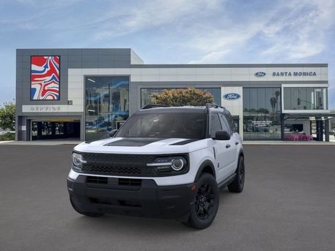 New 2026 Ford Bronco Sport Big Bend w/ Black Appearance Package AWD/4WD image 2