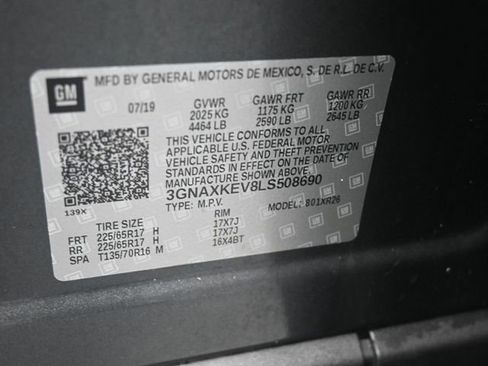 Used 2020 Chevrolet Equinox LT image 20