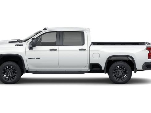 New 2025 Chevrolet Silverado 2500 Custom w/ Custom Value Package AWD/4WD image 35