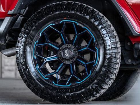 Used 2022 Jeep Wrangler Unlimited Rubicon 4xe w/ Safety Group image 33