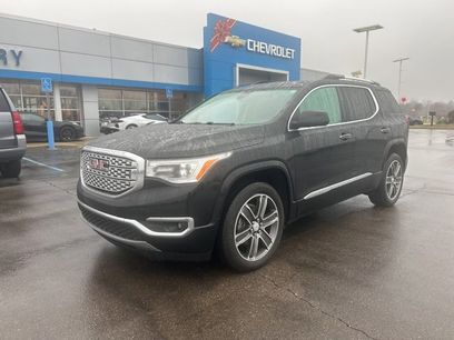 Used 2019 GMC Acadia Denali w/ LPO, Floor Liner Package
