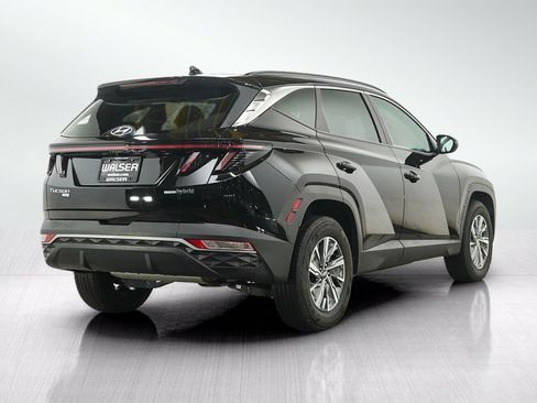 Used 2022 Hyundai Tucson Blue AWD/4WD image 5
