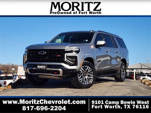 Certified 2025 Chevrolet Suburban Z71 w/ Z71 Off-Road Package image 1