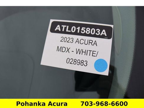 Used 2023 Acura MDX SH-AWD w/ Technology Package image 34