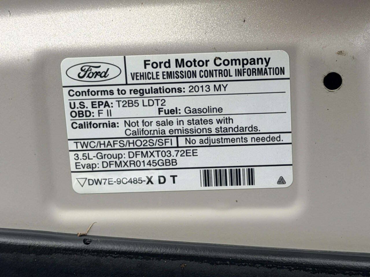 Used 2013 Ford Edge Limited AWD/4WD image 13