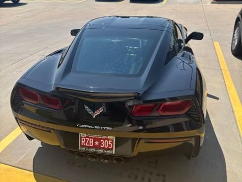 Used 2018 Chevrolet Corvette Stingray Coupe w/ Battery Protection Package RWD image 5