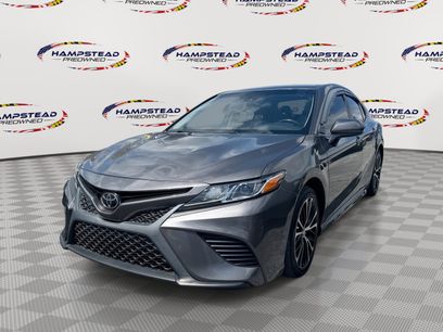 Used 2019 Toyota Camry SE