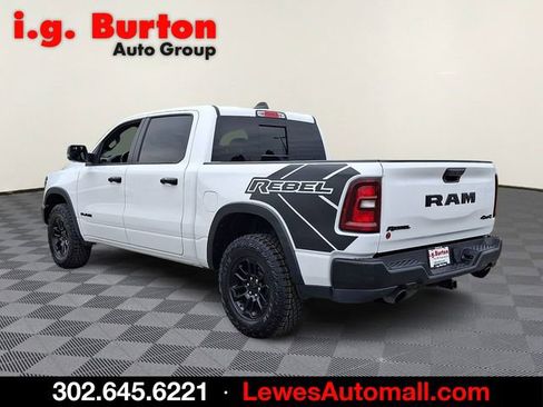 Used 2025 RAM 1500 Rebel w/ Rebel Level 1 Equipment Group AWD/4WD image 4