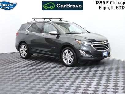 Certified 2018 Chevrolet Equinox Premier