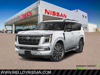 New 2026 Nissan Armada Platinum Reserve