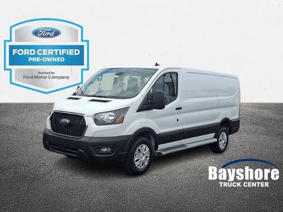 Certified 2023 Ford Transit 250 Low Roof w/ Exterior Upgrade Package