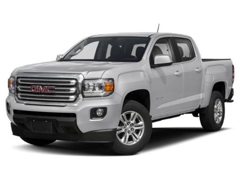 Used 2019 GMC Canyon SLE w/ Driver Alert Package AWD/4WD image 4