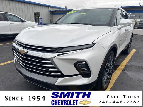 Used 2023 Chevrolet Blazer Premier w/ Driver Confidence II Package image 1