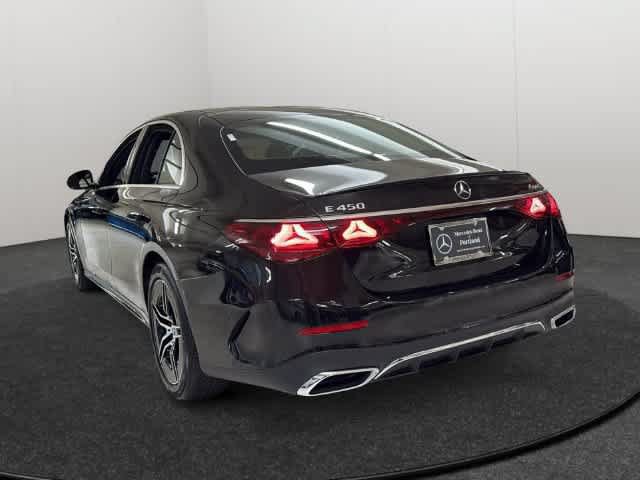 Used 2026 Mercedes-Benz E 450 4MATIC Sedan image 5