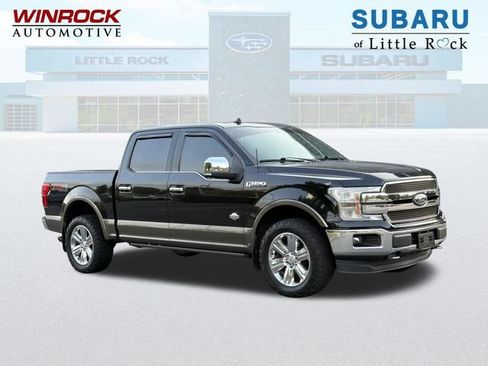 Used 2020 Ford F150 King Ranch w/ Equipment Group 601A Luxury AWD/4WD image 1