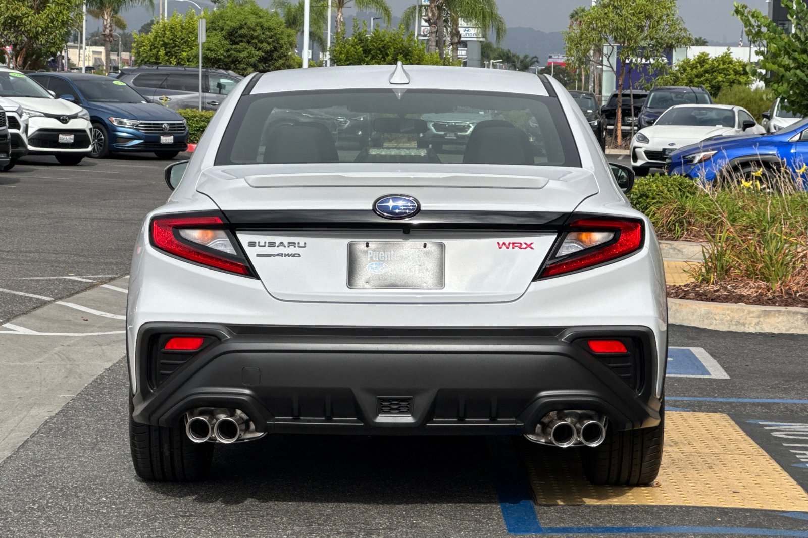 New 2026 Subaru WRX Premium AWD/4WD image 5