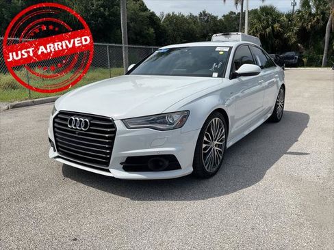 Used 2017 Audi A6 2.0T Premium Plus w/ Premium Plus Package FWD image 1
