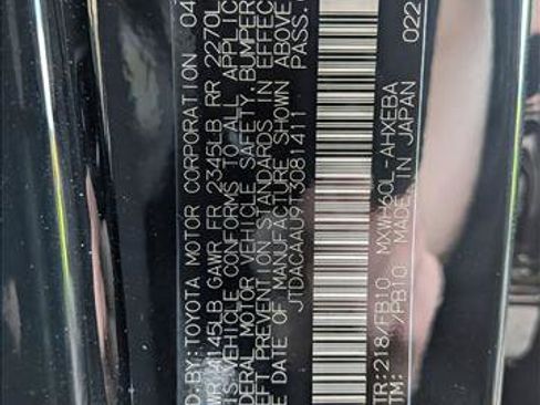 New 2026 Toyota Prius LE FWD image 17