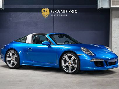 Used 2015 Porsche 911 Targa 4