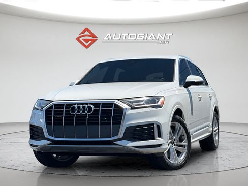 Used 2025 Audi Q7 3.0T Prestige AWD/4WD image 1