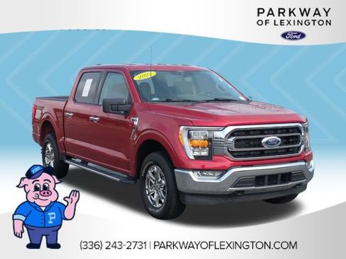 Used 2022 Ford F150 XLT w/ Equipment Group 302A High AWD/4WD image 7