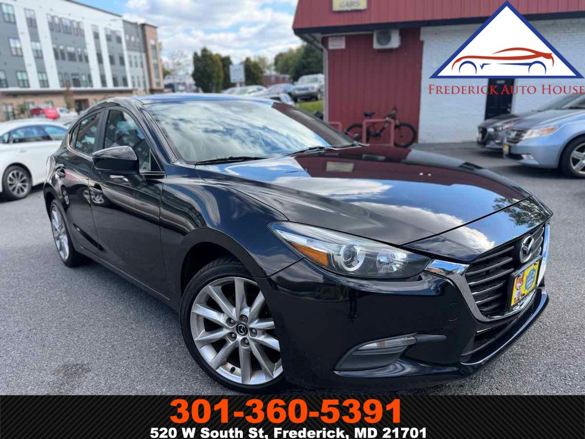 Used 2017 MAZDA MAZDA3 Touring FWD image 1