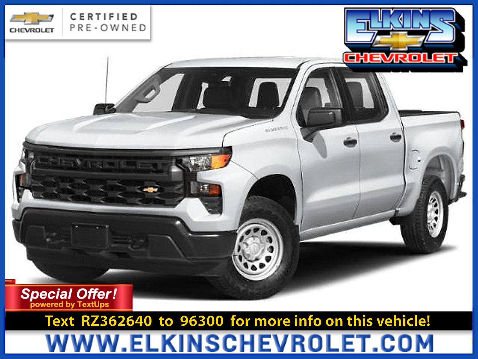 Used 2024 Chevrolet Silverado 1500 LT AWD/4WD image 1