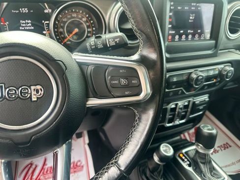 Used 2020 Jeep Wrangler Unlimited Sahara AWD/4WD image 24