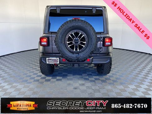 New 2026 Jeep Wrangler Unlimited Sport image 6