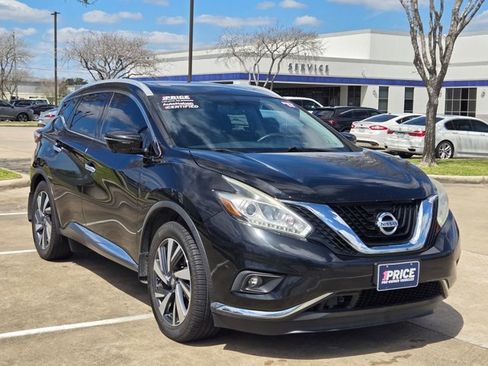 Used 2017 Nissan Murano Platinum w/ Platinum Technology Package image 3
