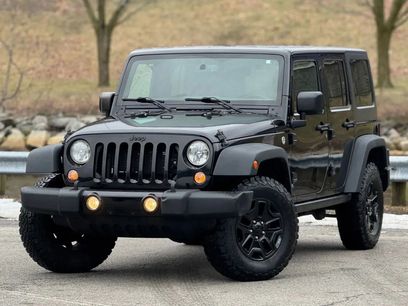 Used 2015 Jeep Wrangler Unlimited Sport