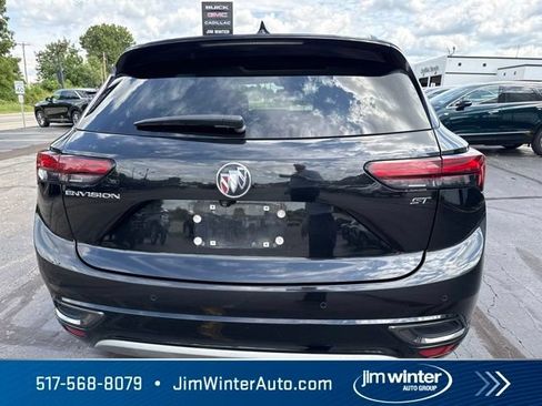 Certified 2022 Buick Envision Essence w/ Technology Package I FWD image 7