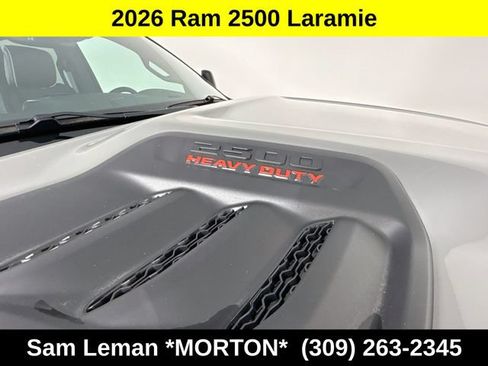 New 2026 RAM 2500 Laramie w/ Night Edition AWD/4WD image 46