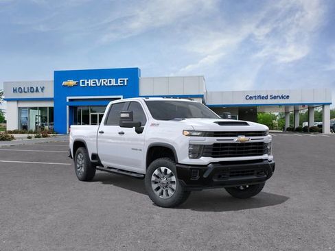 New 2026 Chevrolet Silverado 2500 Custom w/ Custom Value Package AWD/4WD image 1
