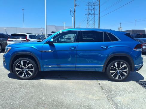 Used 2024 Volkswagen Atlas Cross Sport SEL Premium R-Line AWD/4WD image 5
