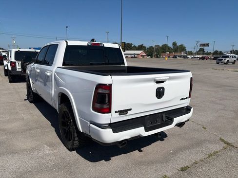 Used 2022 RAM 1500 Laramie AWD/4WD image 4
