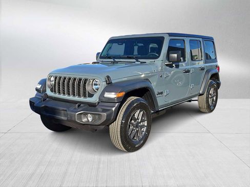 New 2026 Jeep Wrangler Sport image 4